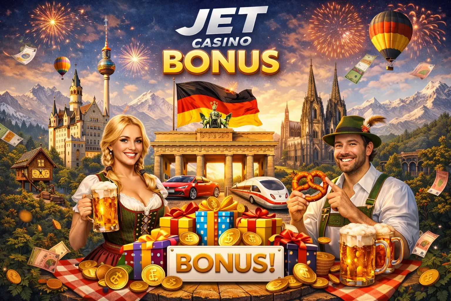 Jet Casino Dashboard