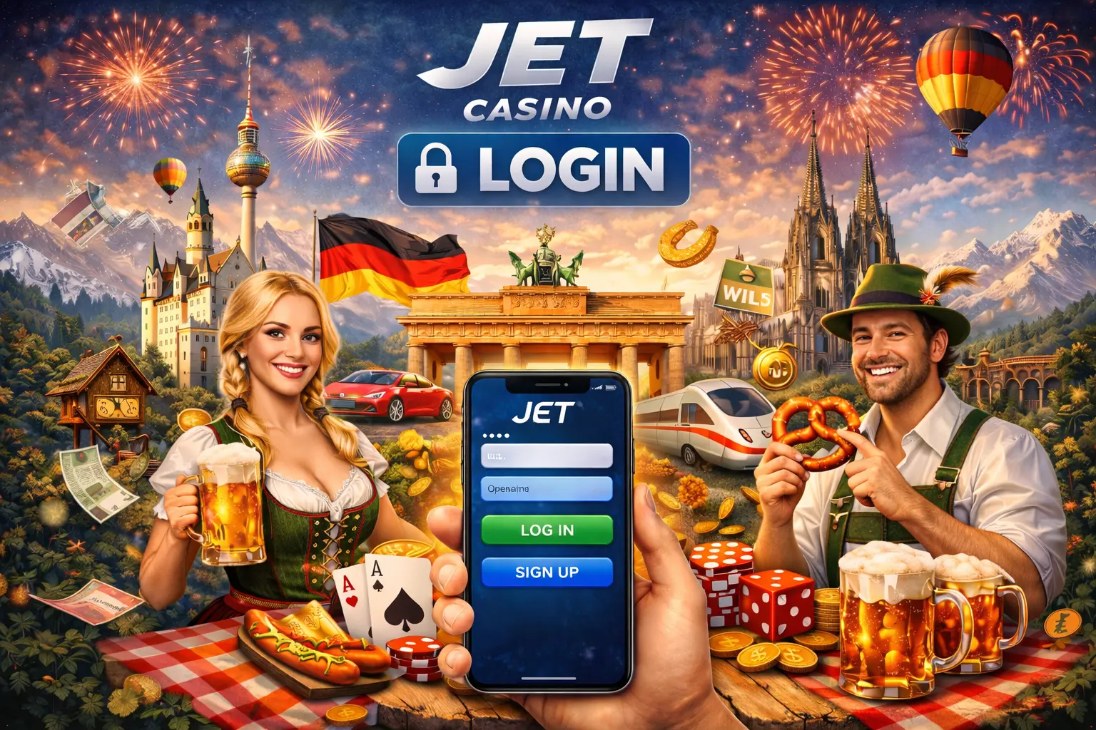 Jet Casino Express