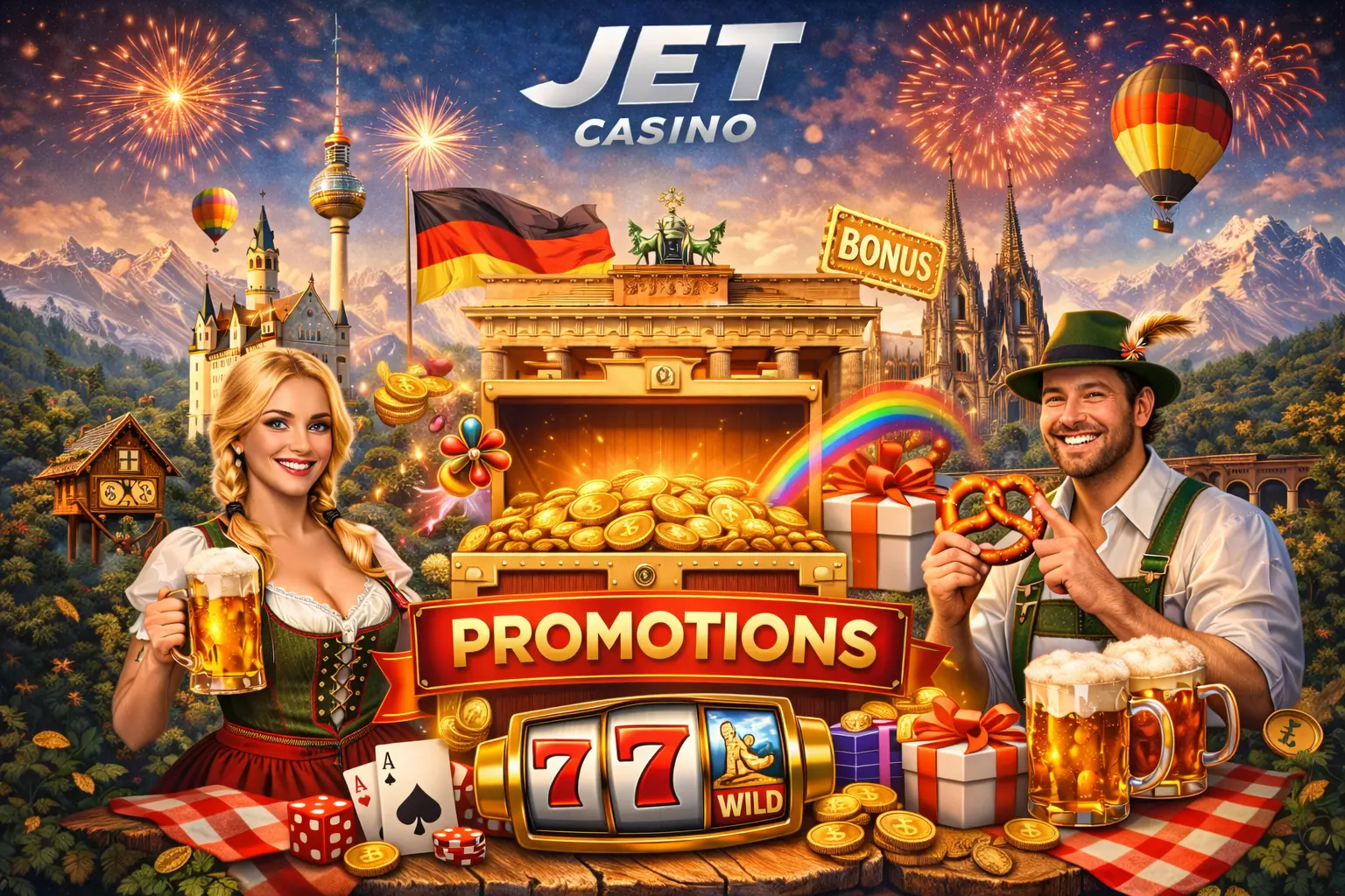 Jet Casino Promotions