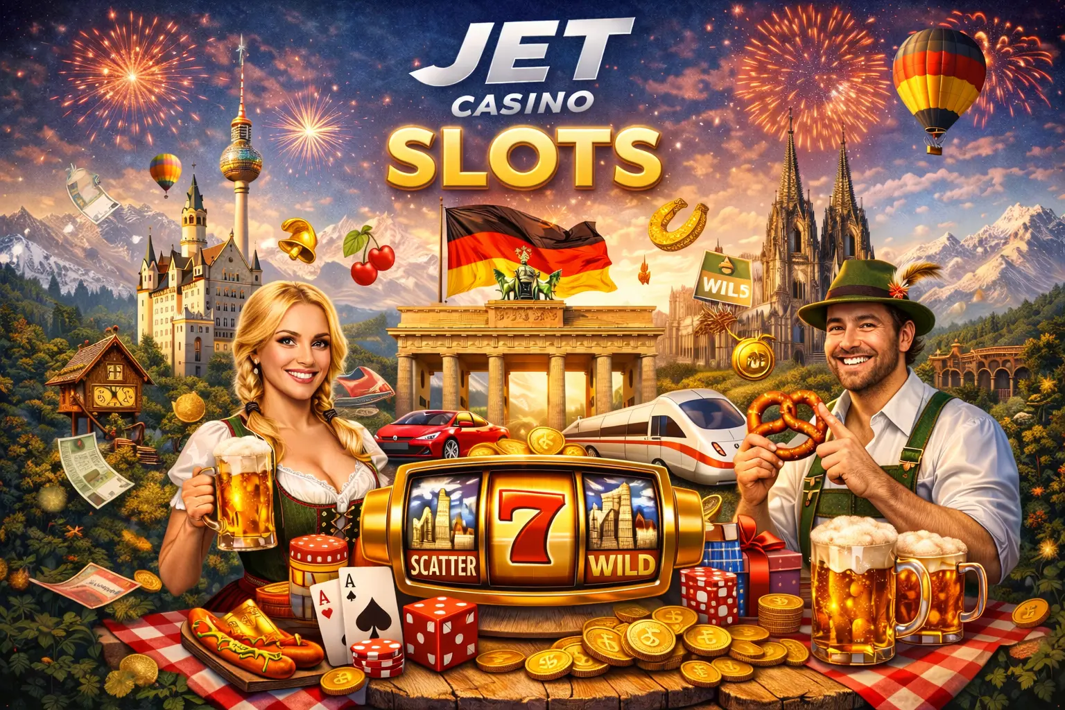 Jet Casino Collection